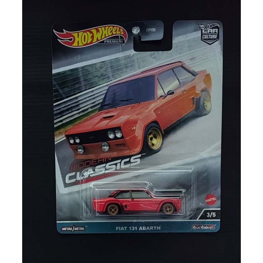 HOT WHEELS FIAT 131 ABARTH MODERN CLASSICS