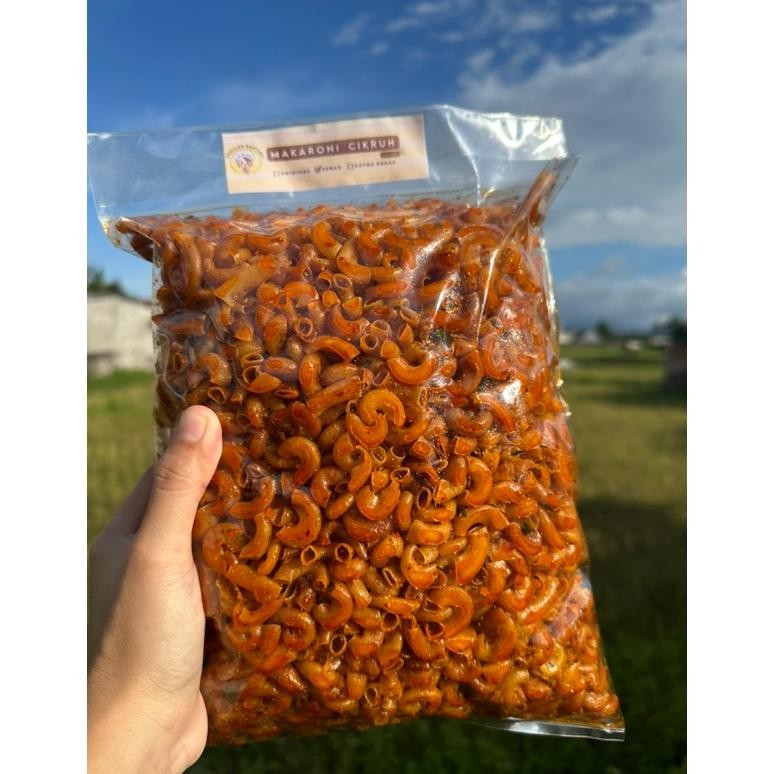 

Grosir Sale Termurah makaroni bantat pedas daun jeruk COD