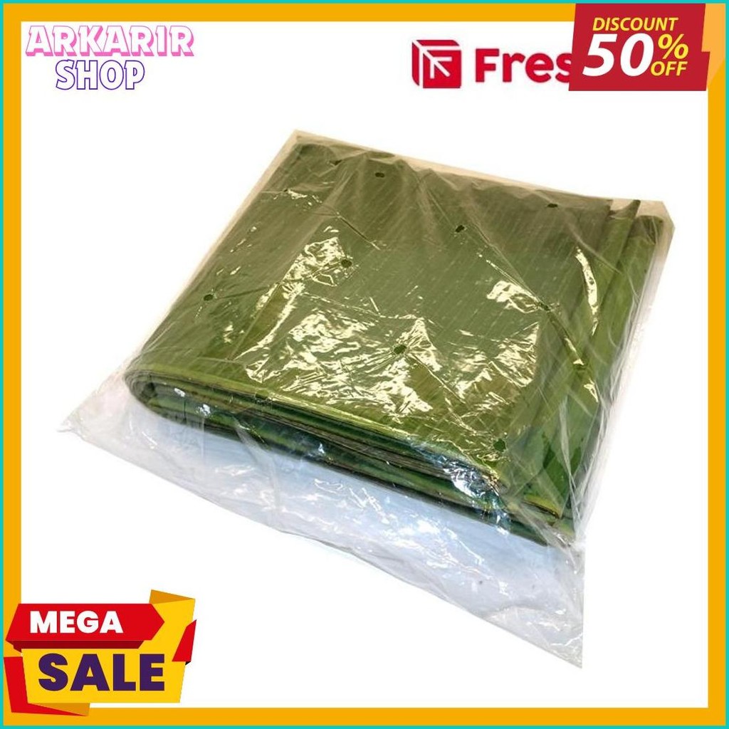

Daun Pisang 1Kg Freshbox (Lagi Rame)
