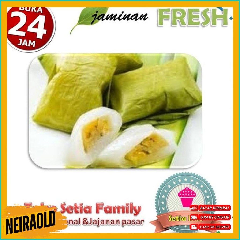

Kue Nagasari Pisang Daun (Fresh Dan Murah) (Cod)