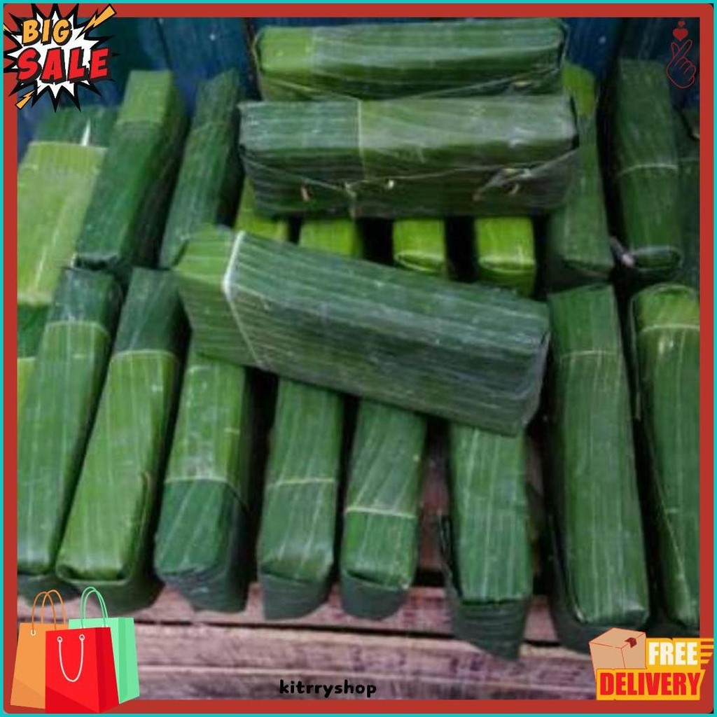 

Tempe Daun Pisang Per Papan (Murmer)