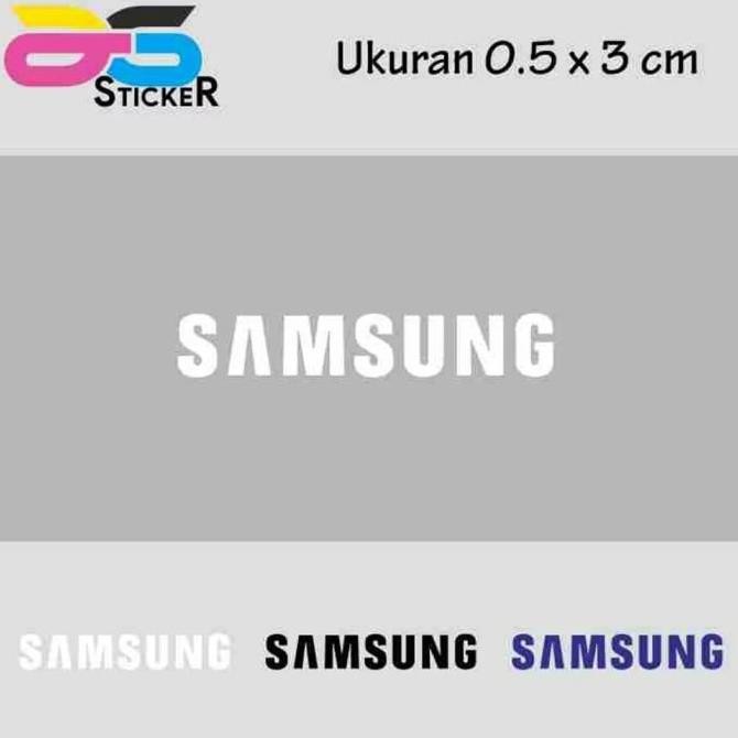 

Sticker - Stiker Samsung 0.5X3Cm