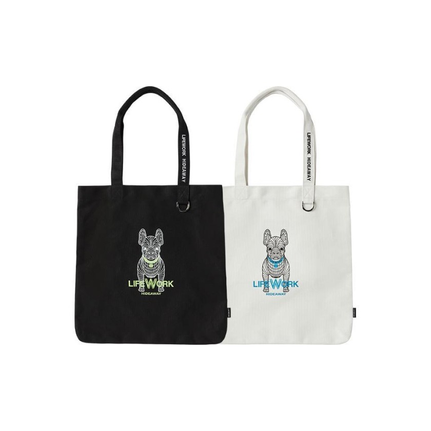 LIFEWORK Neon Radog Eco Bag