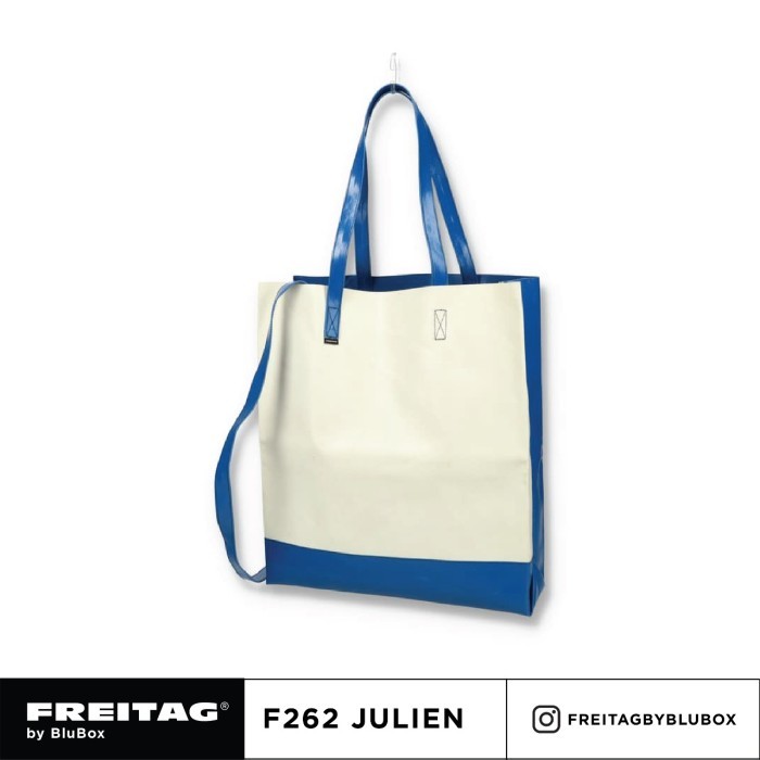 FREITAG JULIEN Backpackable Tote Bag