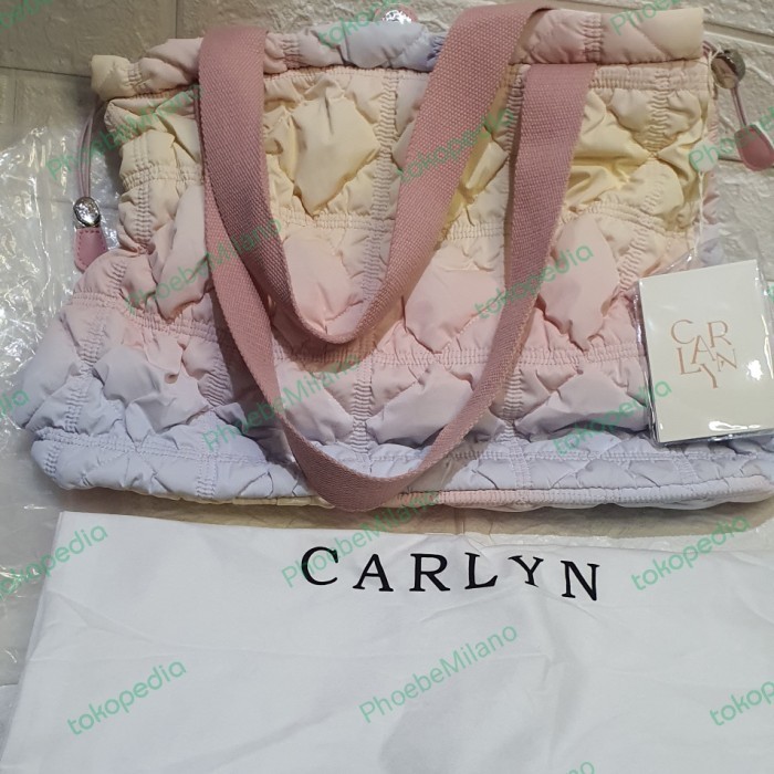 Carlyn Bag Tote Bangkok BKK Tas Carlyn Korea Tote Mirip Original