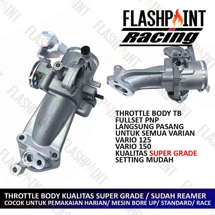 THROTTLE BODY TB REAMER VARIO 125 VARIO 150 BARU VARIO FI FUEL