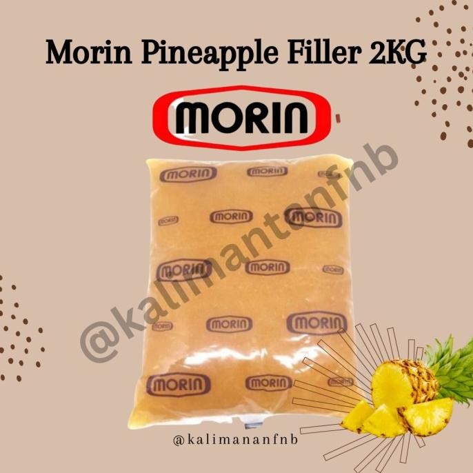 

Morin Selai Nanas / Morun Pineapple Jam 2Kg 2Kg