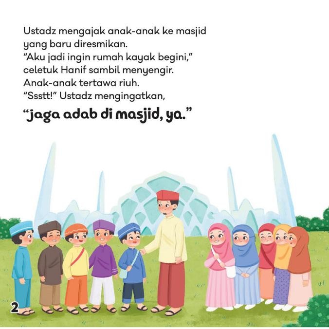 

Promo Seri Surah Istimewa Al-Fatihah Al-Kahf Al-Ikhlas Al-Falaq An-Naas Buku Anak Islam Usia 5 + Full Color - Gip