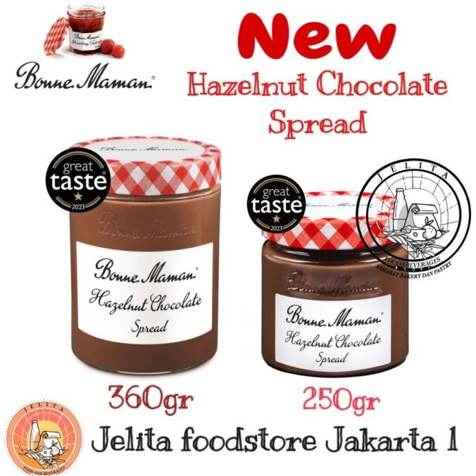 

Bonne Maman Chocolate And Hazelnut Spread - Selai Coklat