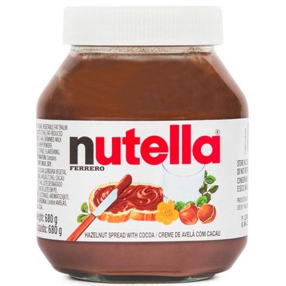 

Nutella Spread 680 Gr - Selai