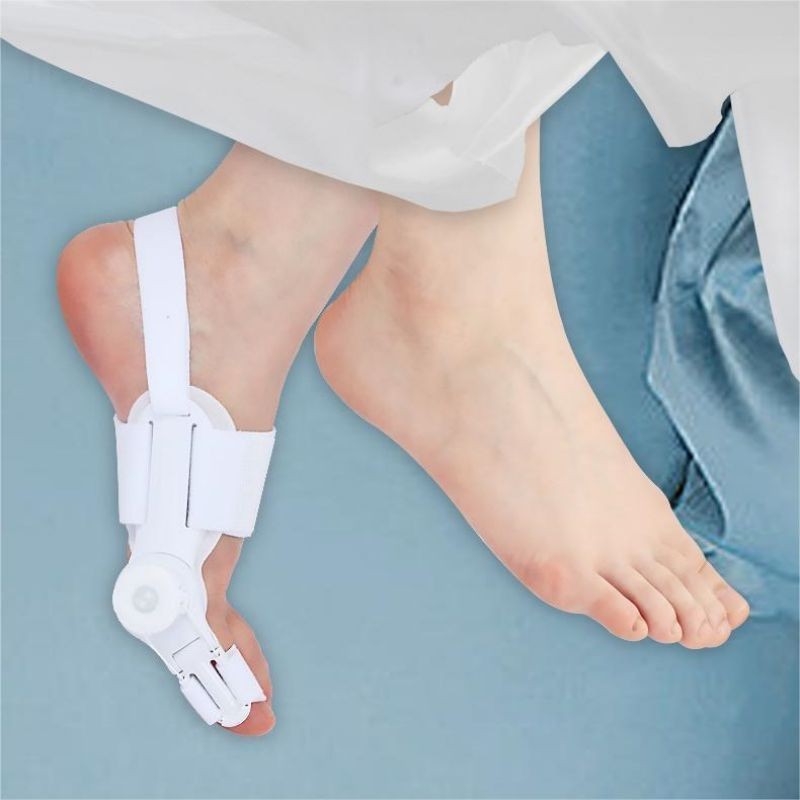 Pelindung Jari Kaki Bunion Adjustable Alat Korektor Pelurus Penyangga Pelurus Jempol Kaki Bunion