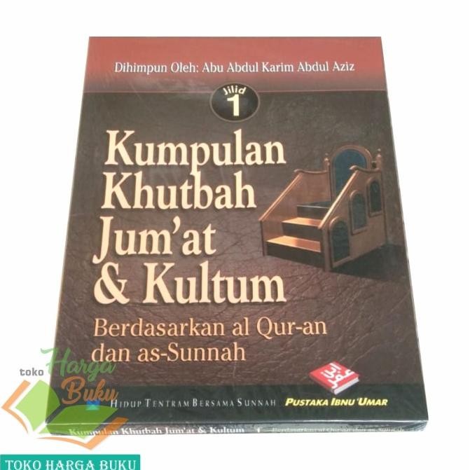 

Promo Paket 3 Buku Kumpulan Khutbah Jumat Dan Kultum Ceramah Tausiyah - Piu