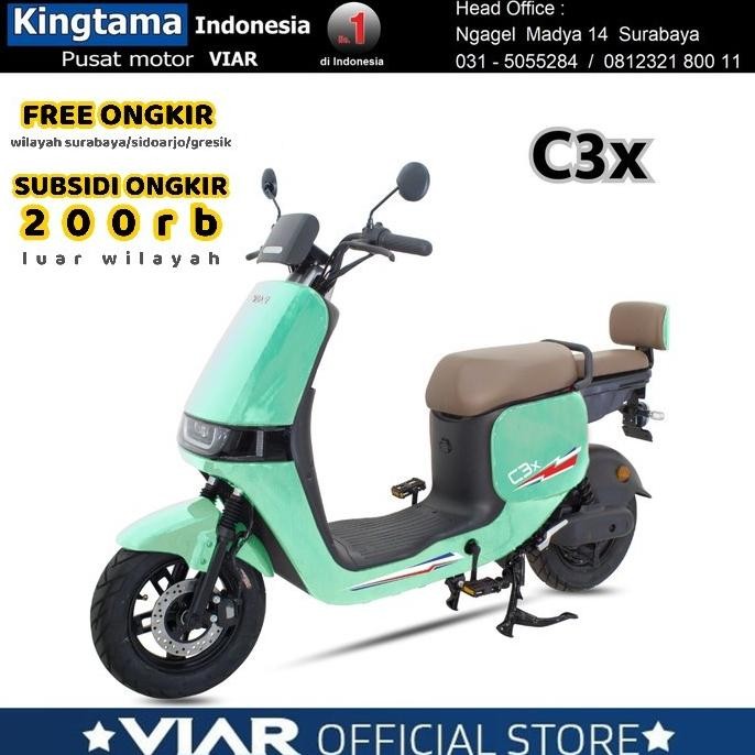 Sepeda Listrik VIAR C3 - PROMO - ORIGINAL