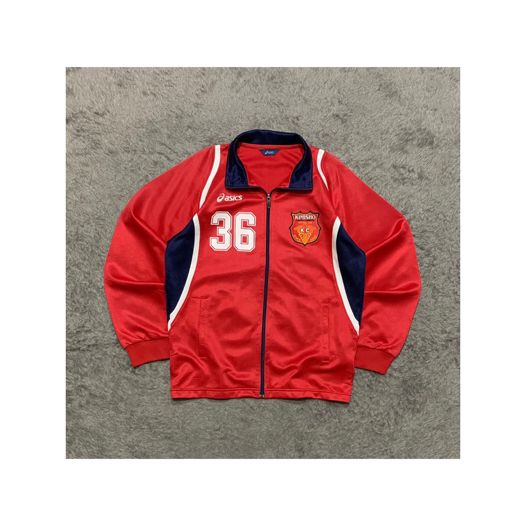 Tracktop Asics