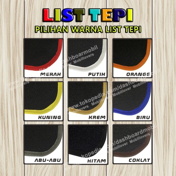 Dijual  Cover Dashboard NEW MOBILIO Pelindung Dashboard Karpet Dashboard