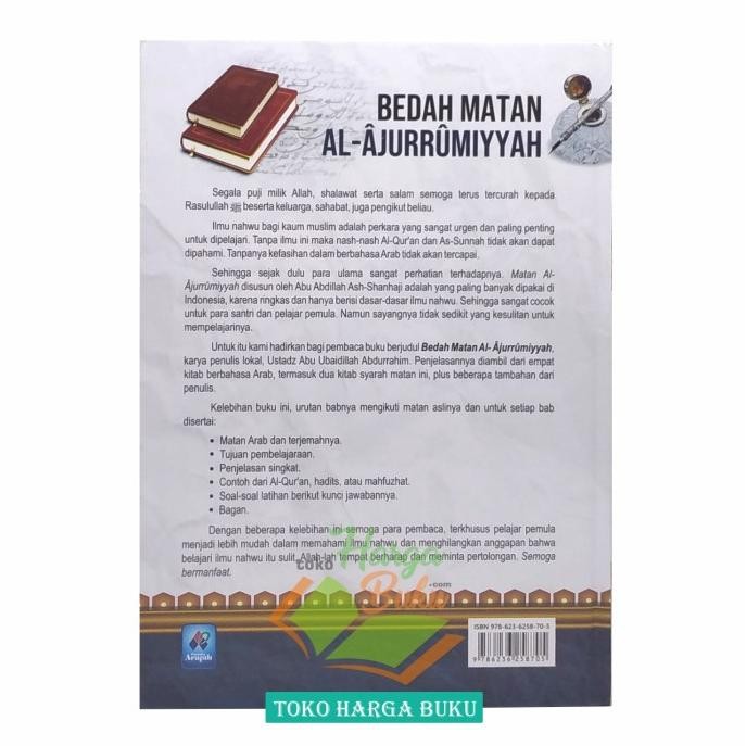 

Promo Bedah Matan Al-Ajurrumiyah Panduan Belajar Dasar-Dasar Ilmu Nahwu Par