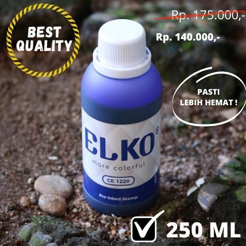 

Tinta Stempel Flash Trodat Otomatis Warna Biru 250 Ml Elko Waterproof Original Dan Terpercaya
