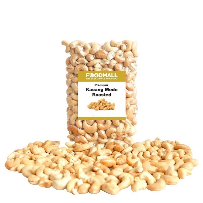 

FREE ONGKIR Kacang Mede Roasted / Mete Oven Panggang