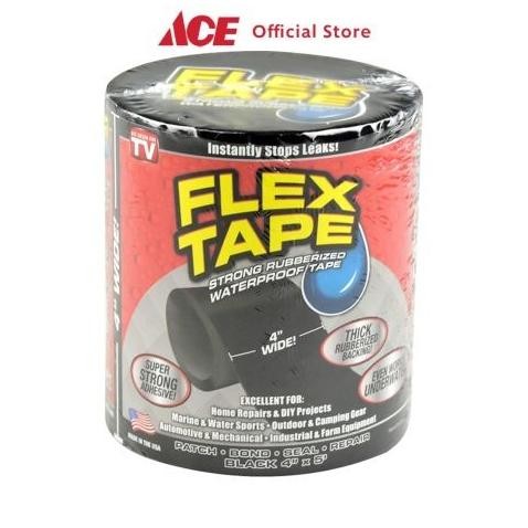 

Sale Flex Tape Isolasi Karet Tahan Air 10 Cm - Hitam