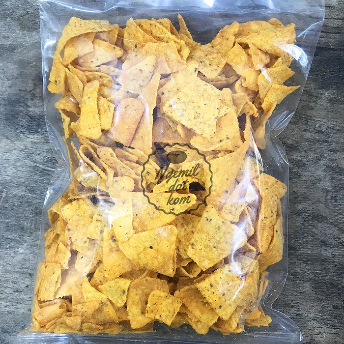 

STOK TERBATAS TORTILLA 500gr / KERIPIK TORTILLA / TORTILLA CHIPS / TORTILLA JAGUNG /