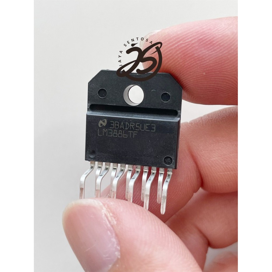 BEBAS ONGKIR - LM3886 ASLI ORIGINAL (1 BUAH) IC LM3886TF ORI LM 3886 IC LM 3886TF