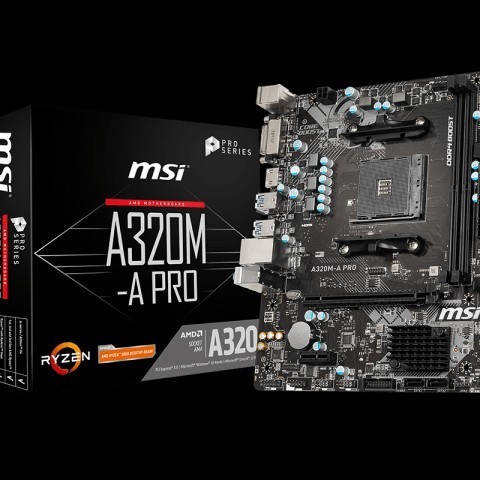 HARGA DISC - Motherboard Msi A320A-PRO