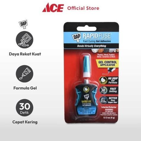 

Sale Dap 3.8 Ml Lem Gel Rapidfuse Tougher Gel