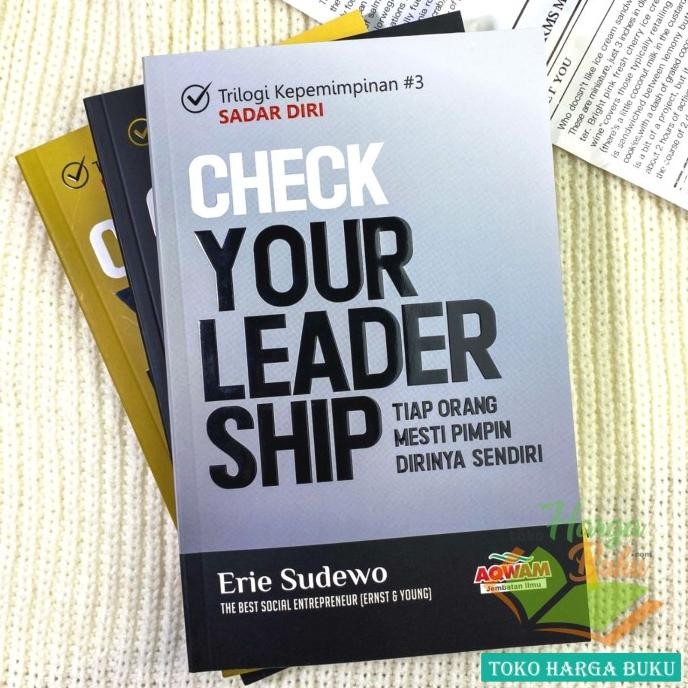 

Promo Check Your Leadership Trilogi Kepemimpinan Karya Erie Sudewo Aqwam