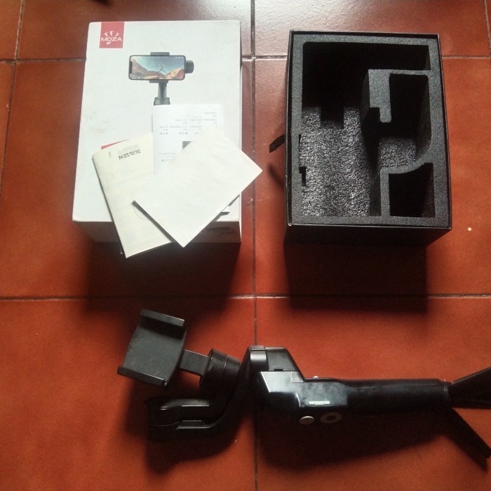 Gimbal Moza Untuk Handphone (Second)