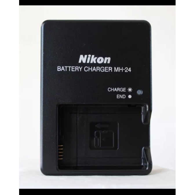 Charger Nikon Mh-24 Baterai En-El14 D3300 D3400 D5100 D5200 D5300 (Second)