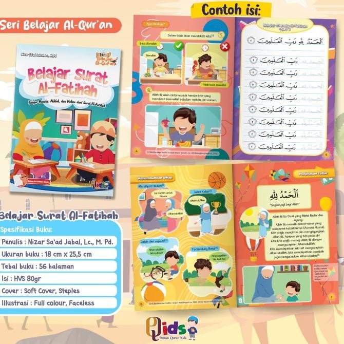 

Promo Seri Belajar Al-Quran 4 Jilid Buku Anak Full Color Perisai Quran Kids