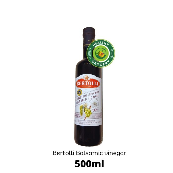 

Bertolli Balsamic Vinegar 500Ml Cuka Makan