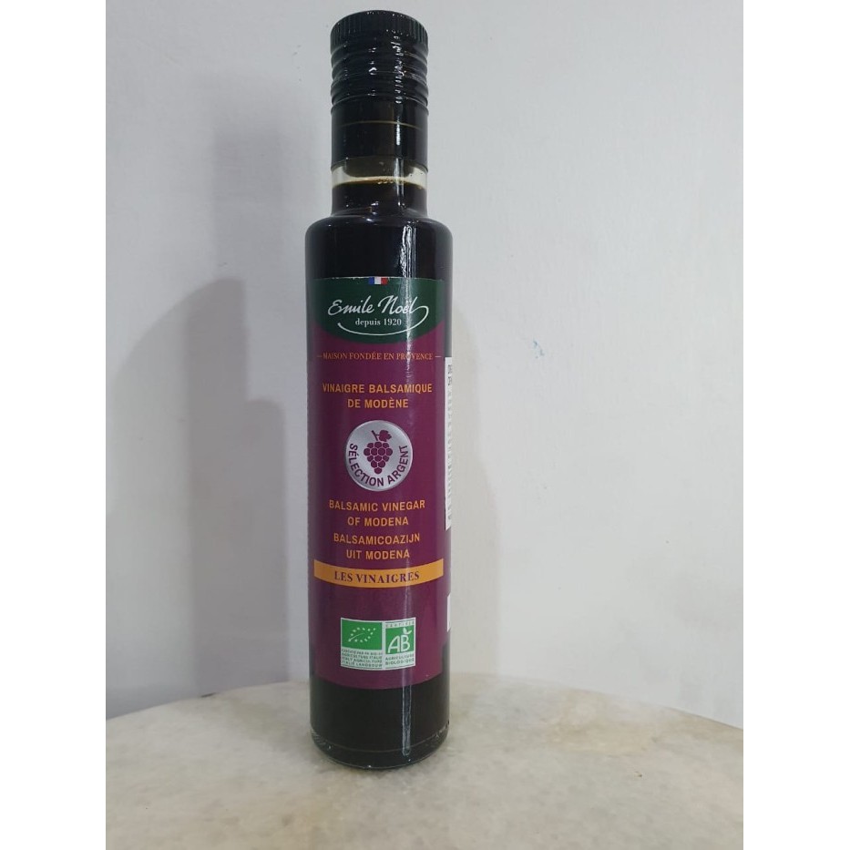 

Organic Balsamic Vinegar Of Modena (France) 250Ml