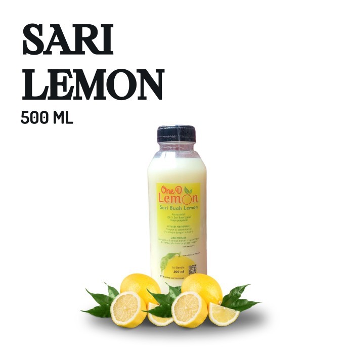 

Sari Lemon Cuka Apel Garam Himalaya Madu Hutan Premium Oned