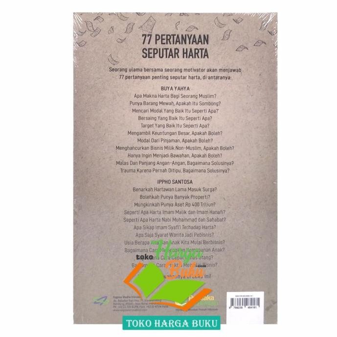 

Promo 77 Pertanyaan Seputar Harta Karya Buya Yahya Dan Ippho Santosa Syaamil