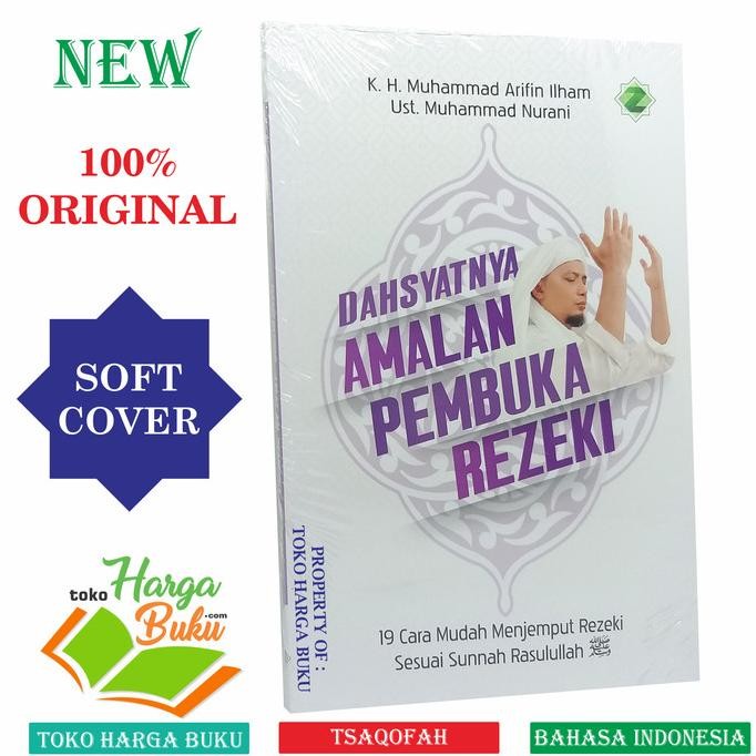 

Promo Dahsyatnya Amalan Pembuka Rezeki