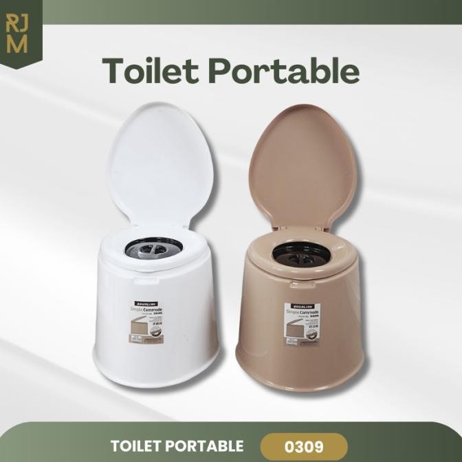 TERBARU - Toilet Duduk Portable | WC Portable | Pispot Duduk