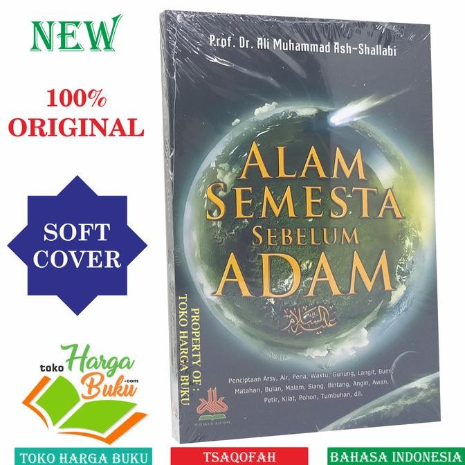 

Promo Alam Semesta Sebelum Adam