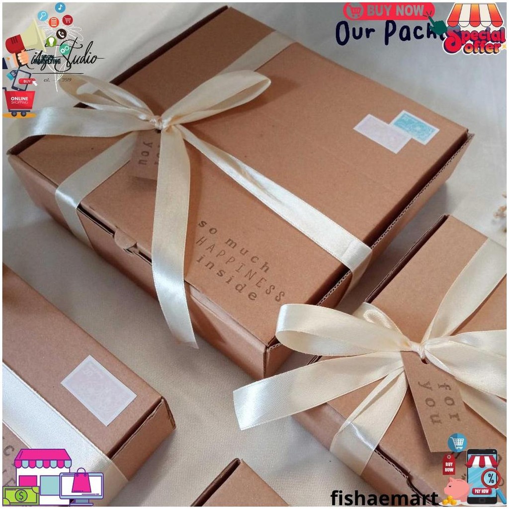 

[Kitso] Hampers Korean Gift Box Hijab Tumblr Tote Bag Aesthetic Untuk Kado Ultah / Wisuda / Anniv D Promo Puncak