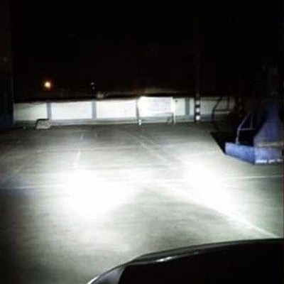 LED Foglamp Autovision H8 H11 H16 9w (Sepasang)