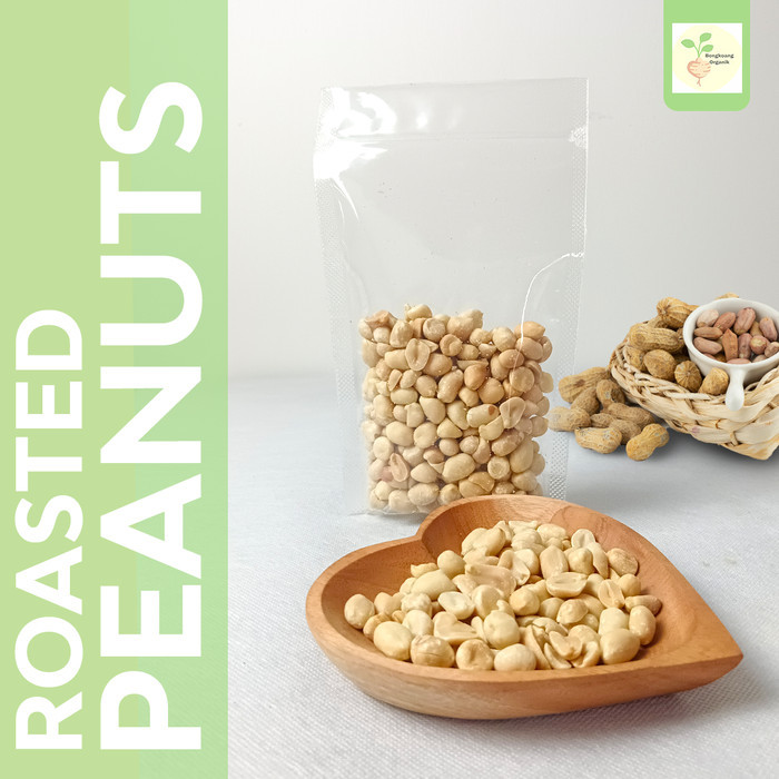 MURAH Kacang Tanah Oven 1kg - Plain