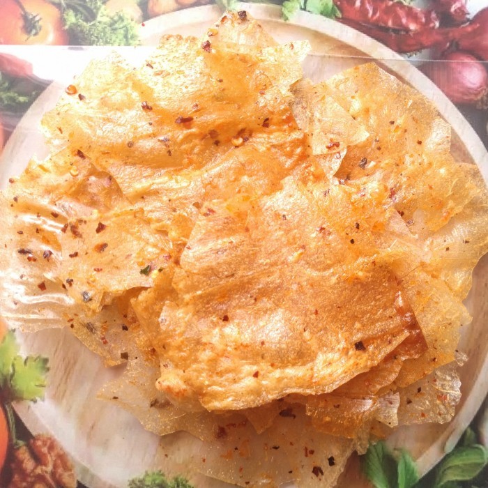 

PROMO SPECIAL keripik kaca daun jeruk 1kg