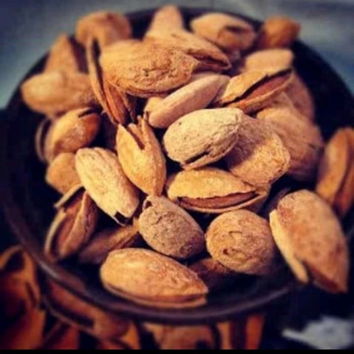 

TERBAIK Kacang ALMOND ROASTED ARAB Kacang Panggang 500gr 500 gr Oleh Oleh Haji