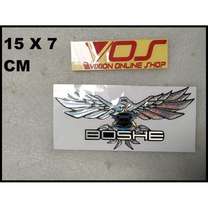 

BEST DEAL STIKER TIMBUL BOSHE BESAR !!!