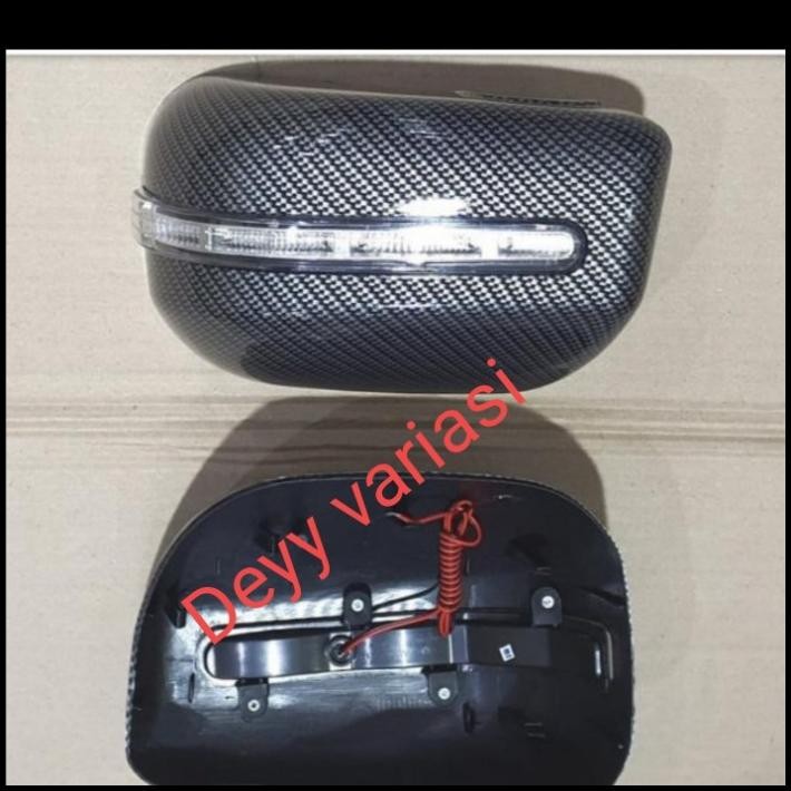 BEST DEAL COVER SPION MOBIL AVANZA 2012-2017 CARBON 