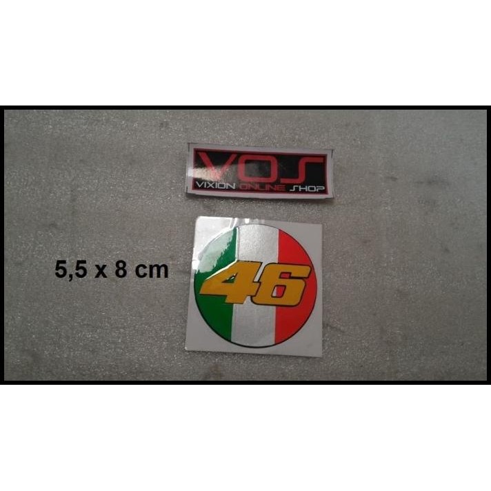 

DISKON STIKER UNIK 46 PELANG !!!!!