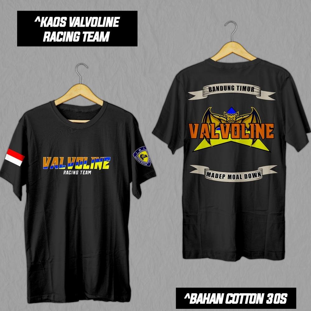 12.12 Big Promo New 2022 Kaos Brigez Valvoline Racing Team Bandung Timur - Baju Brigez Valvoline Ter