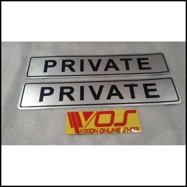 

TERMURAH STIKER LABEL SEPASANG PRIVATE !!!!!!