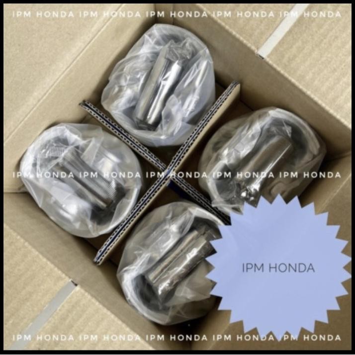 HOT DEAL PISTON SEHER SET MESIN HONDA CRV GEN2 2.0 2000CC 2002 2003 2004 2005 