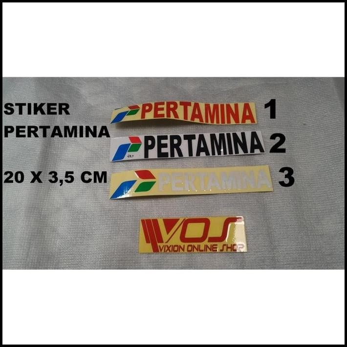 

TERBARU STIKER CUTING PERTAMINA 20 CM 3 PILIHAN !!!!